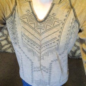 ⚜️Lola Grace tribal hoodie sweater